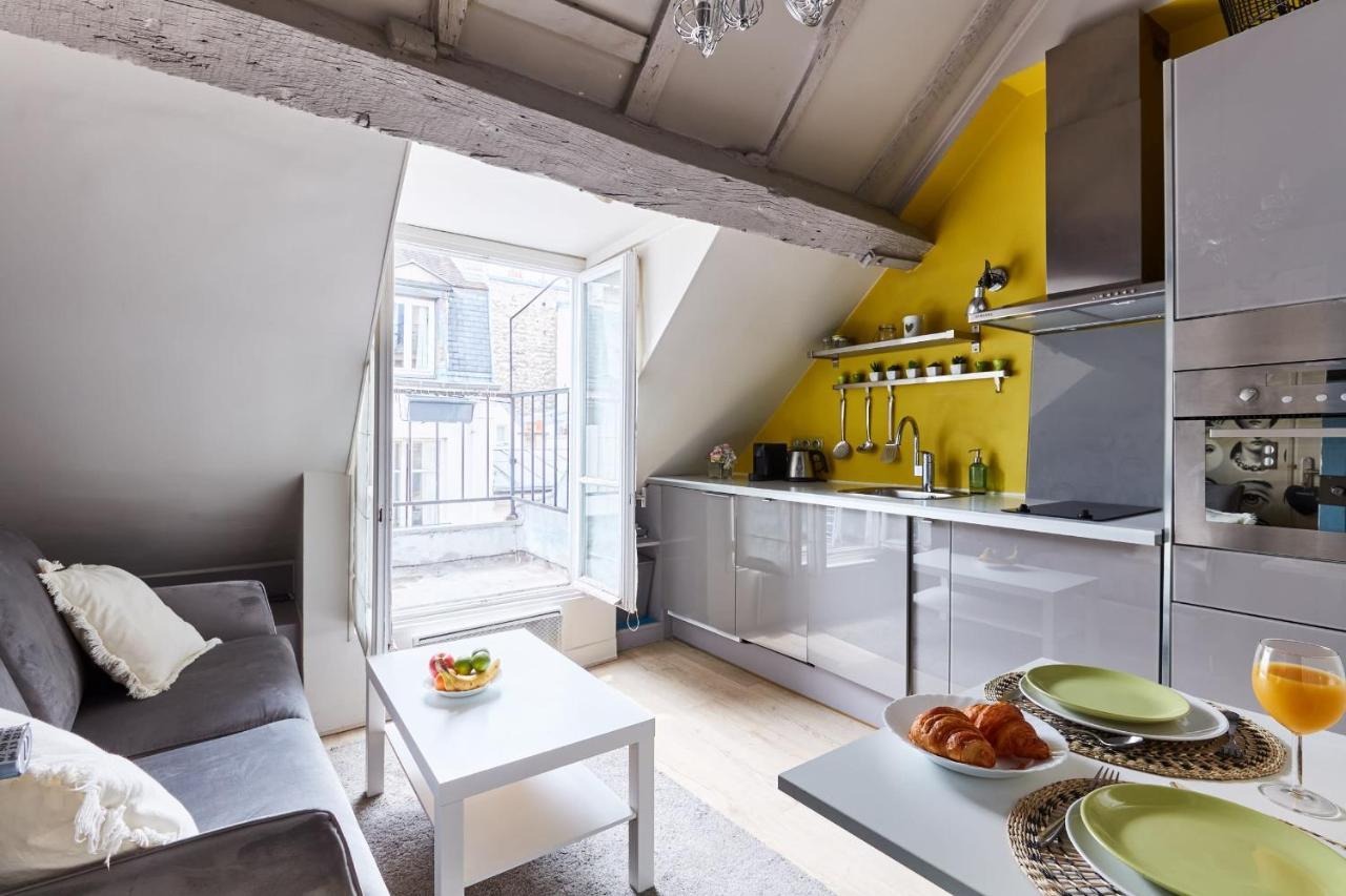 Francs Bourgeois - Le Marais City Apartment Paris Exterior foto
