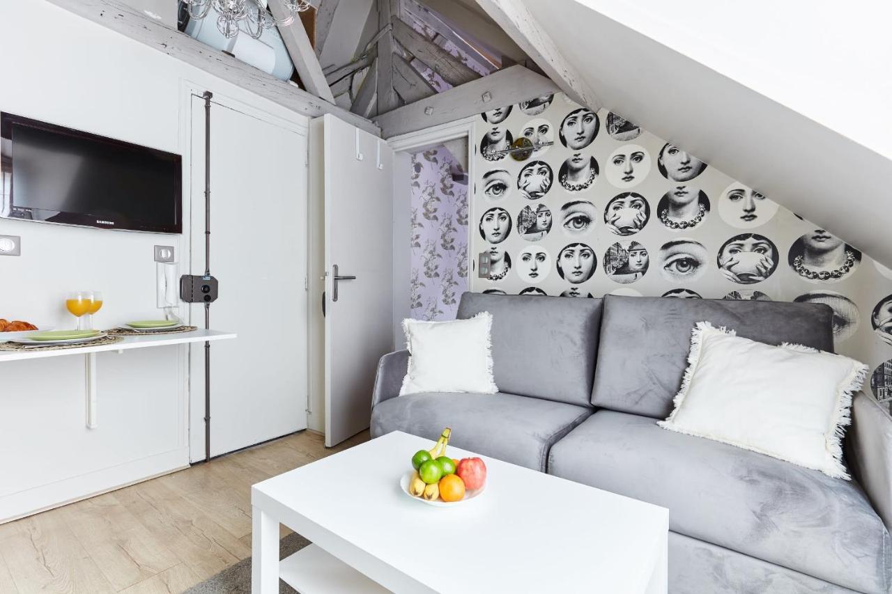 Francs Bourgeois - Le Marais City Apartment Paris Exterior foto