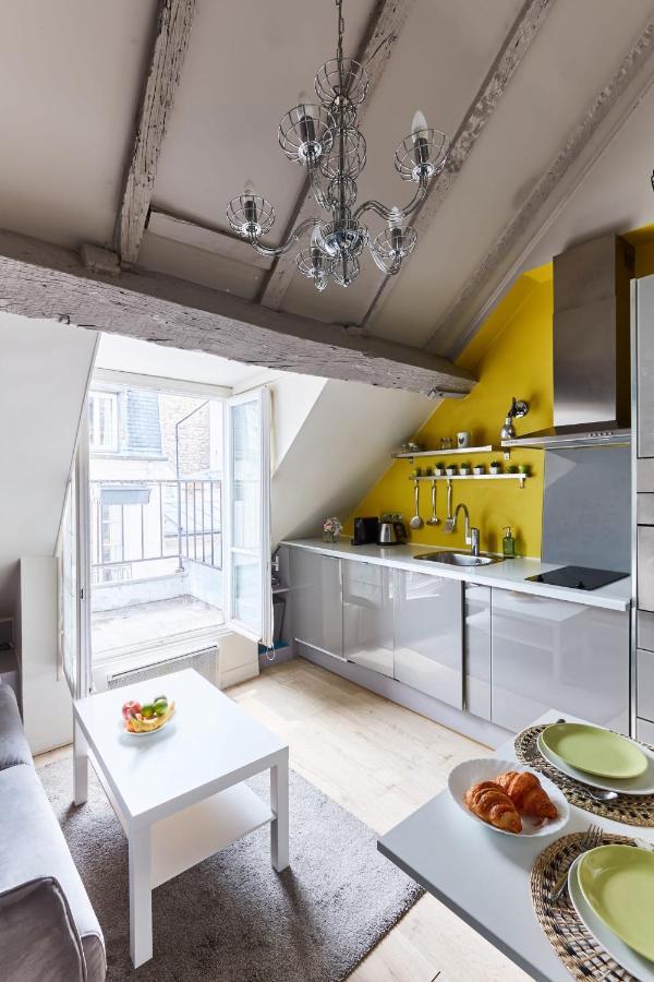 Francs Bourgeois - Le Marais City Apartment Paris Exterior foto