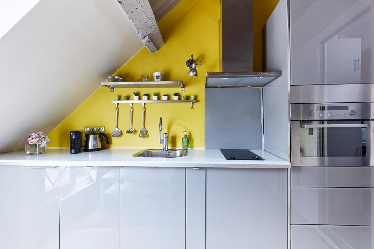 Francs Bourgeois - Le Marais City Apartment Paris Exterior foto
