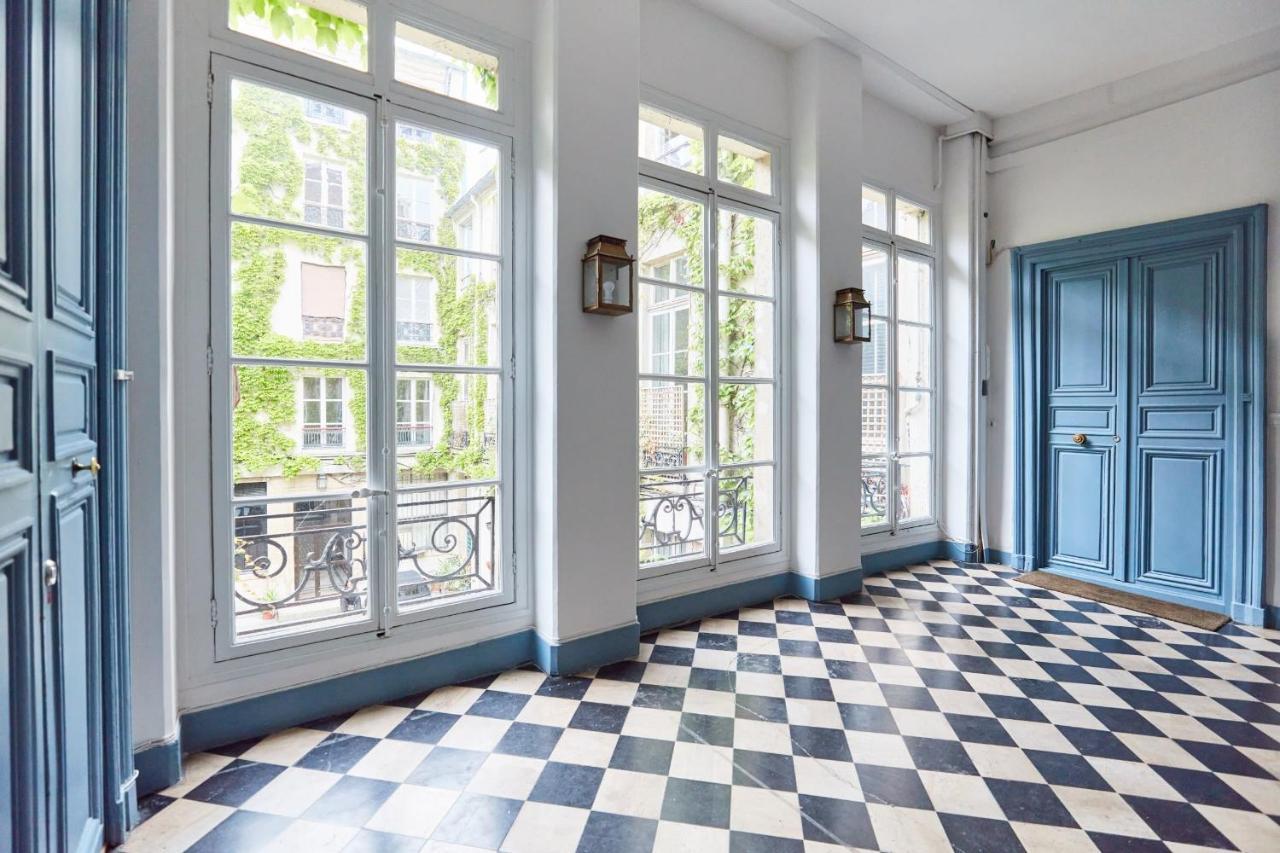 Francs Bourgeois - Le Marais City Apartment Paris Exterior foto