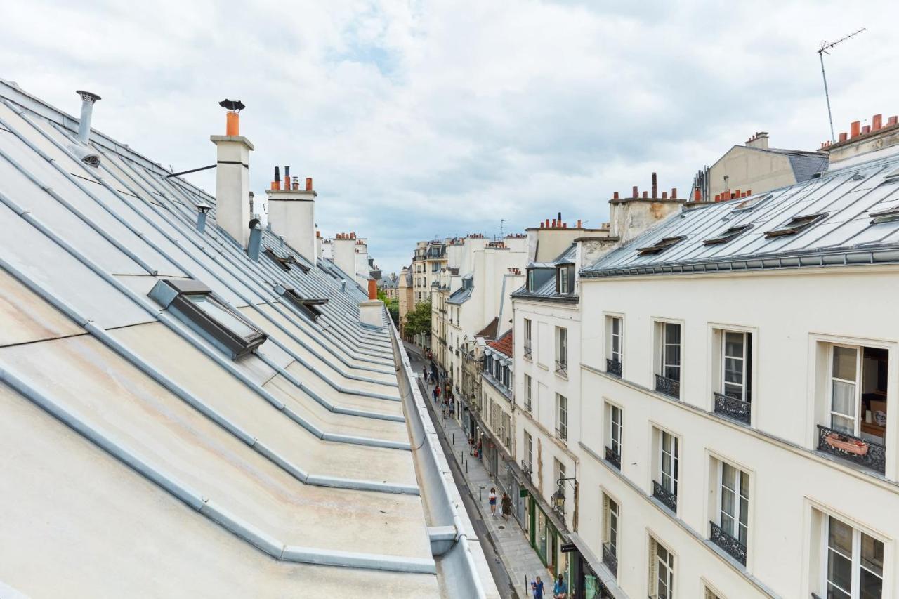 Francs Bourgeois - Le Marais City Apartment Paris Exterior foto