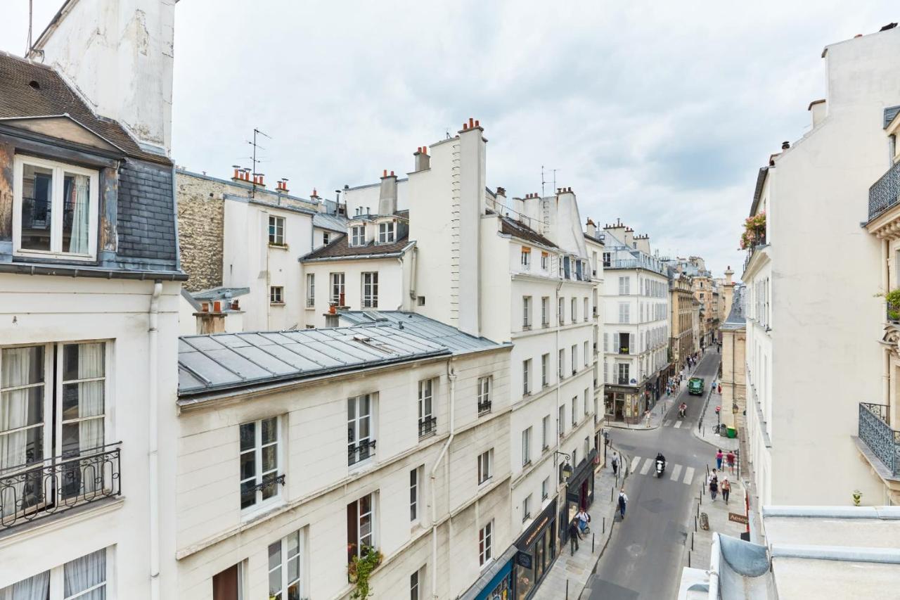 Francs Bourgeois - Le Marais City Apartment Paris Exterior foto